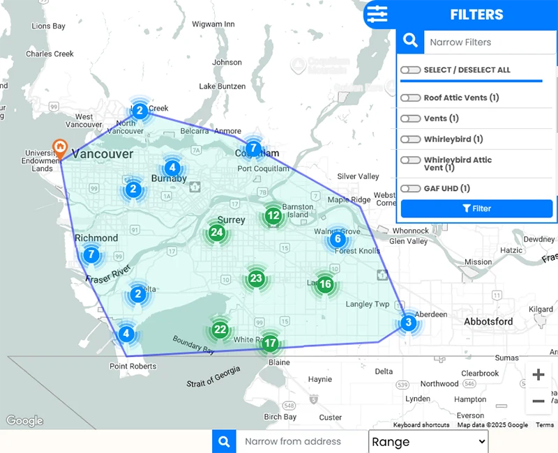 MapYourProjects map preview